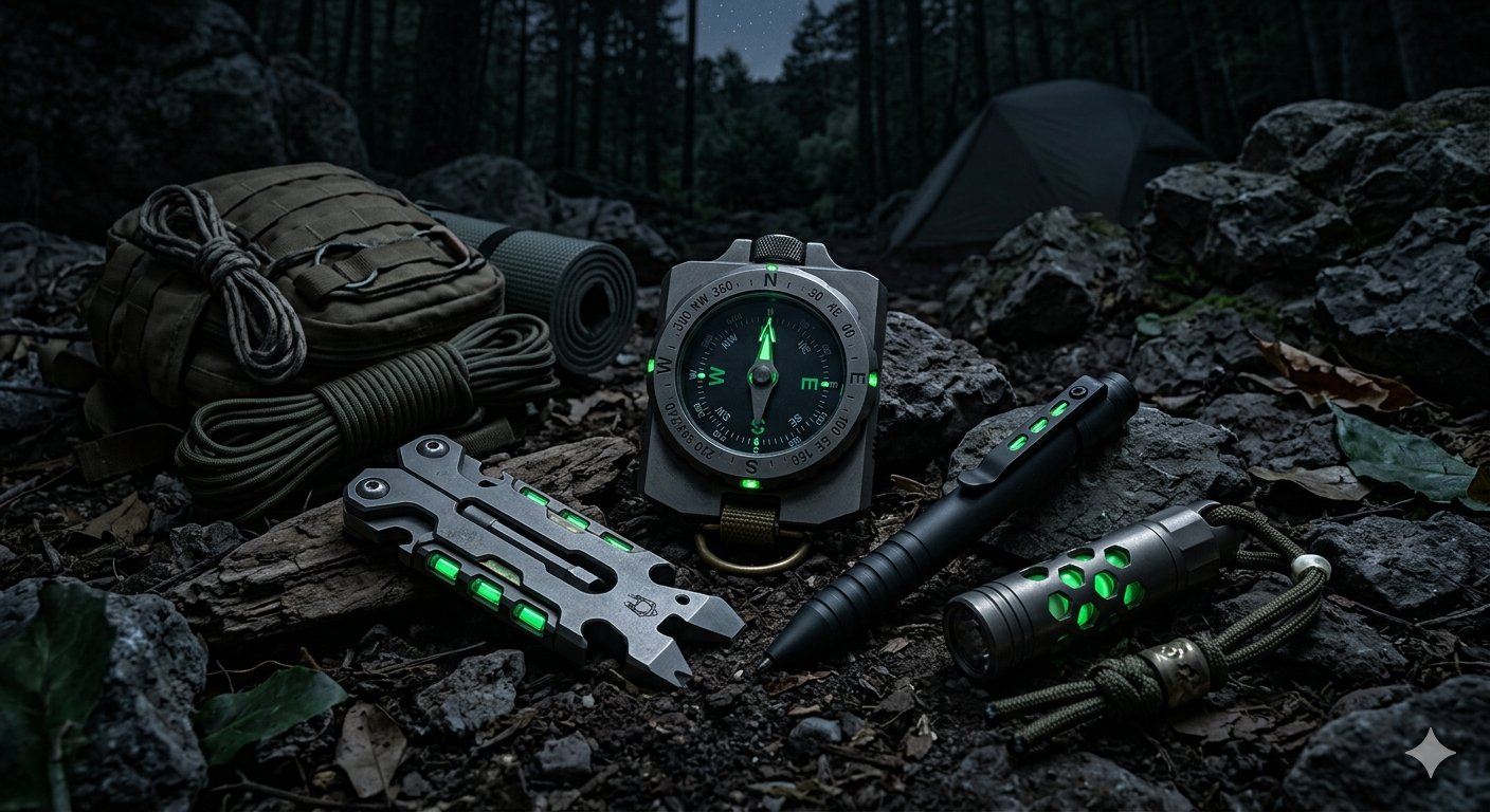 Outdoor exploration applications